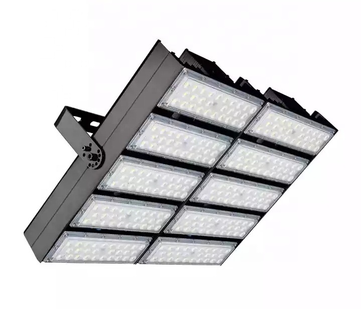 High Mast 5 Years Warranty Public Lighting High Power 100w 200w Floodlights Stadium Flood Lights 50W LED Tunnel Light