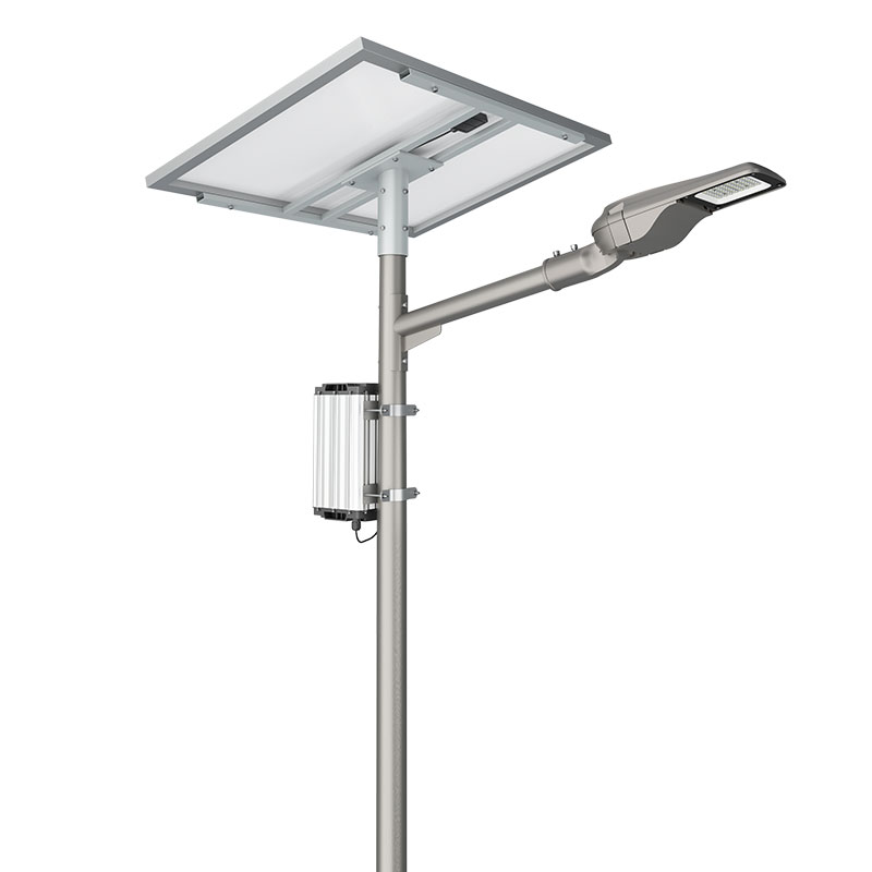 Integrated High-Efficiency Split Type Solar Street Light for Roadway