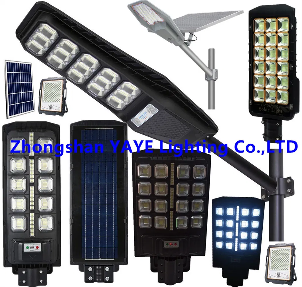 Solar Factory Supplier LED Street Outdoor Waterproof Light