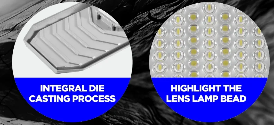 Solar power features