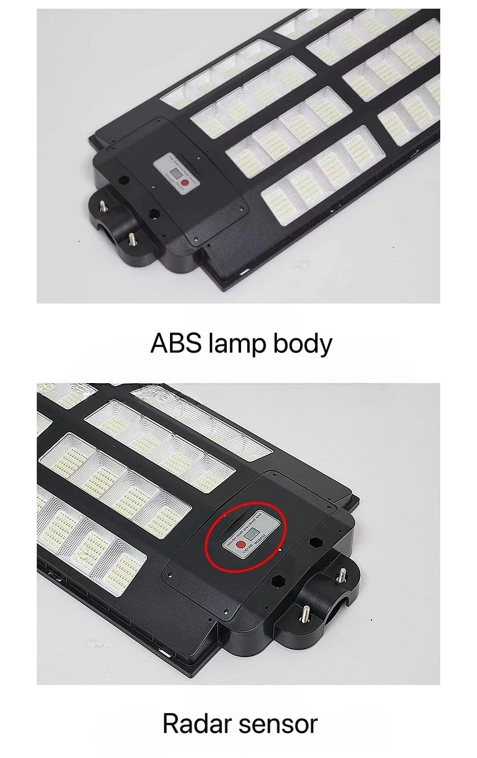 High Power 1000W Solar Street Light Detail 14