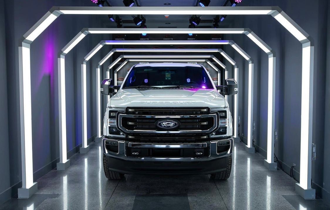 SUEZ Factory Direct Sales Led Detail Tunnel Light Equipment Led AC-powered Tunnel Gantry Lights