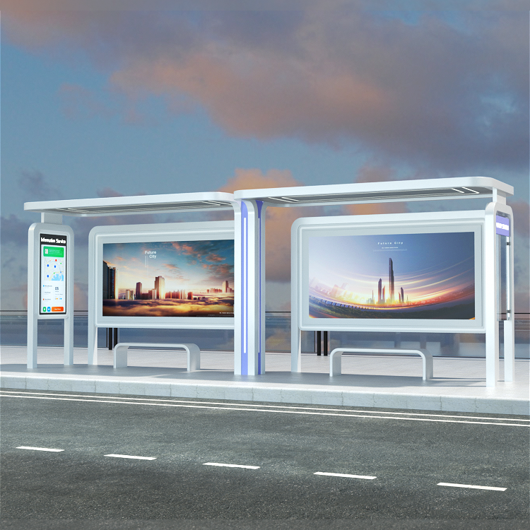 Bus shelter design option 4