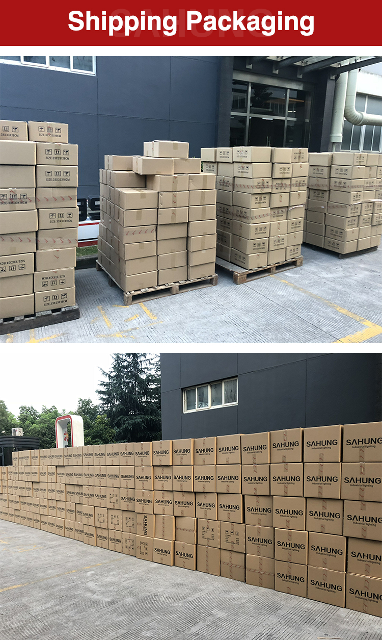 LED Canopy Light Packing Info