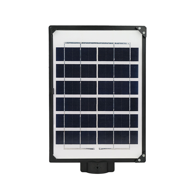 Industrial All-In-One LED Solar Powered Street Light Lamp IP65 Rated 3000K-6500K 30Watt 60W 90W 120Watt ABS Body Material