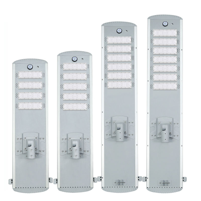 Integrated All-in-One 30W/80W Sensor Remote Control IP65 Waterproof Highway Battery-Powered Self-Cleaning LED Solar Street Light