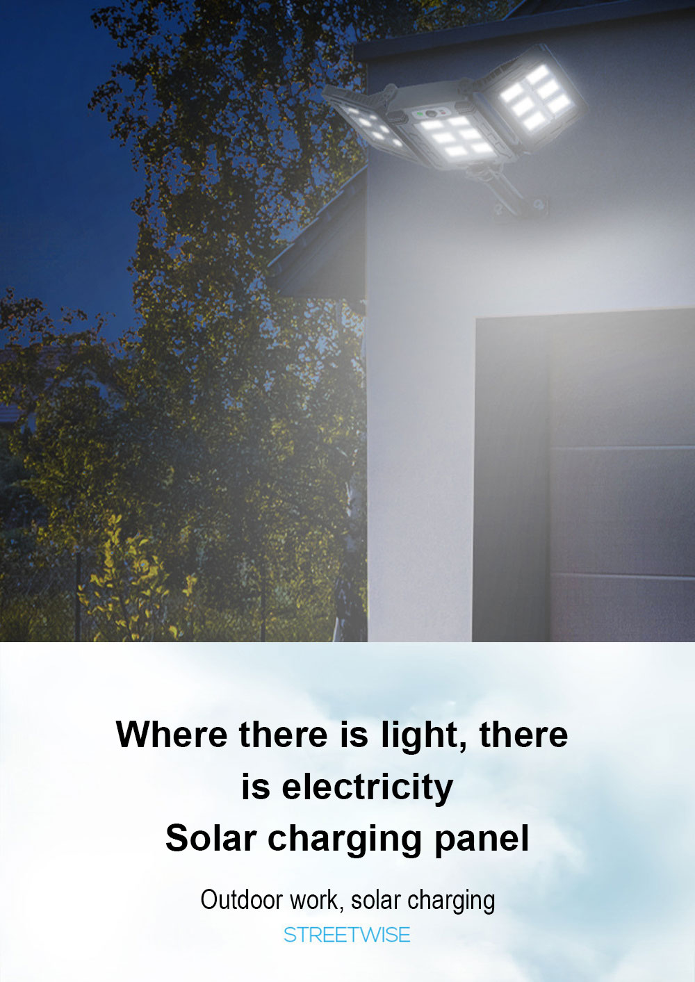 Solar Light Grid 3
