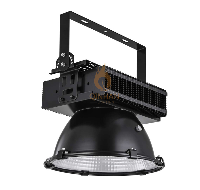 High Power IP65 200W Industrial Factory Workshop High Bay Flood LED Light for Warehouse Exhibition Lighting