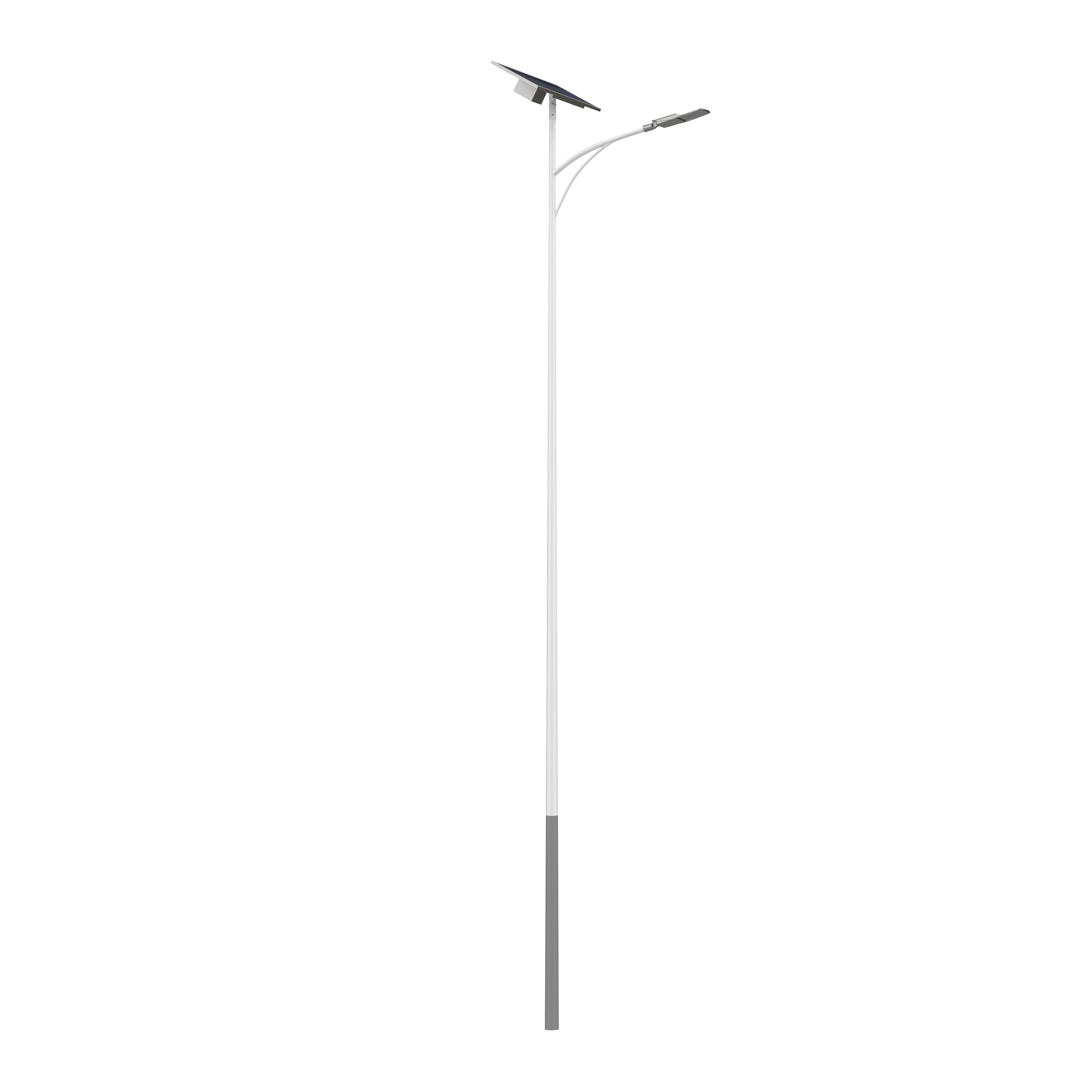 JYTL06M 50AH/12.8V 200lm/w 120W Solar Led Street Light