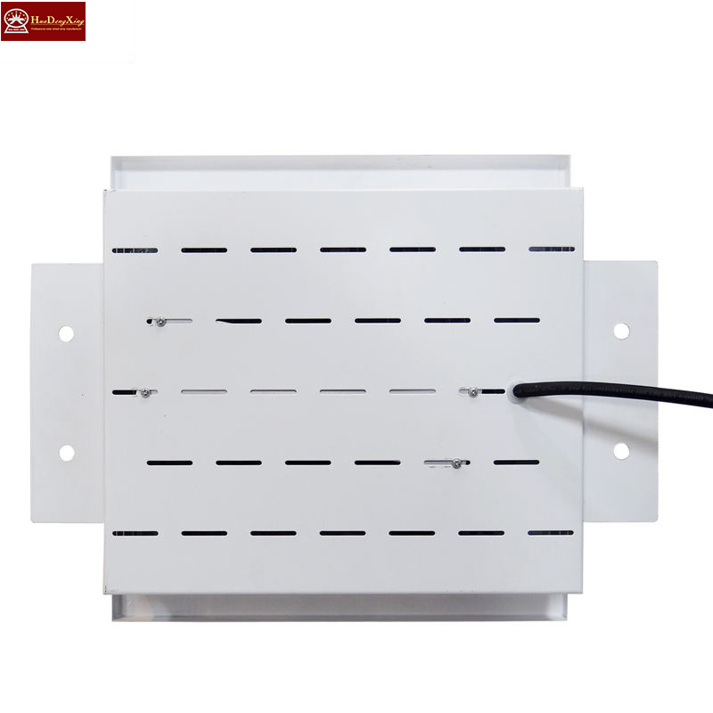 100W/150W/200W LED Canopy Light ROHS Certified Die-Cast Aluminum Shoe Box Reflector Service Station Modular Flood Lamp AC Power