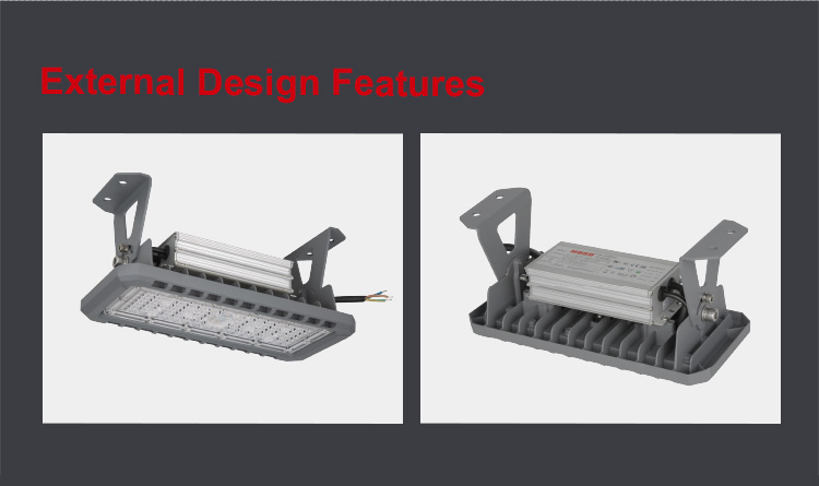 LED Tunnel Light Angle Adjustability