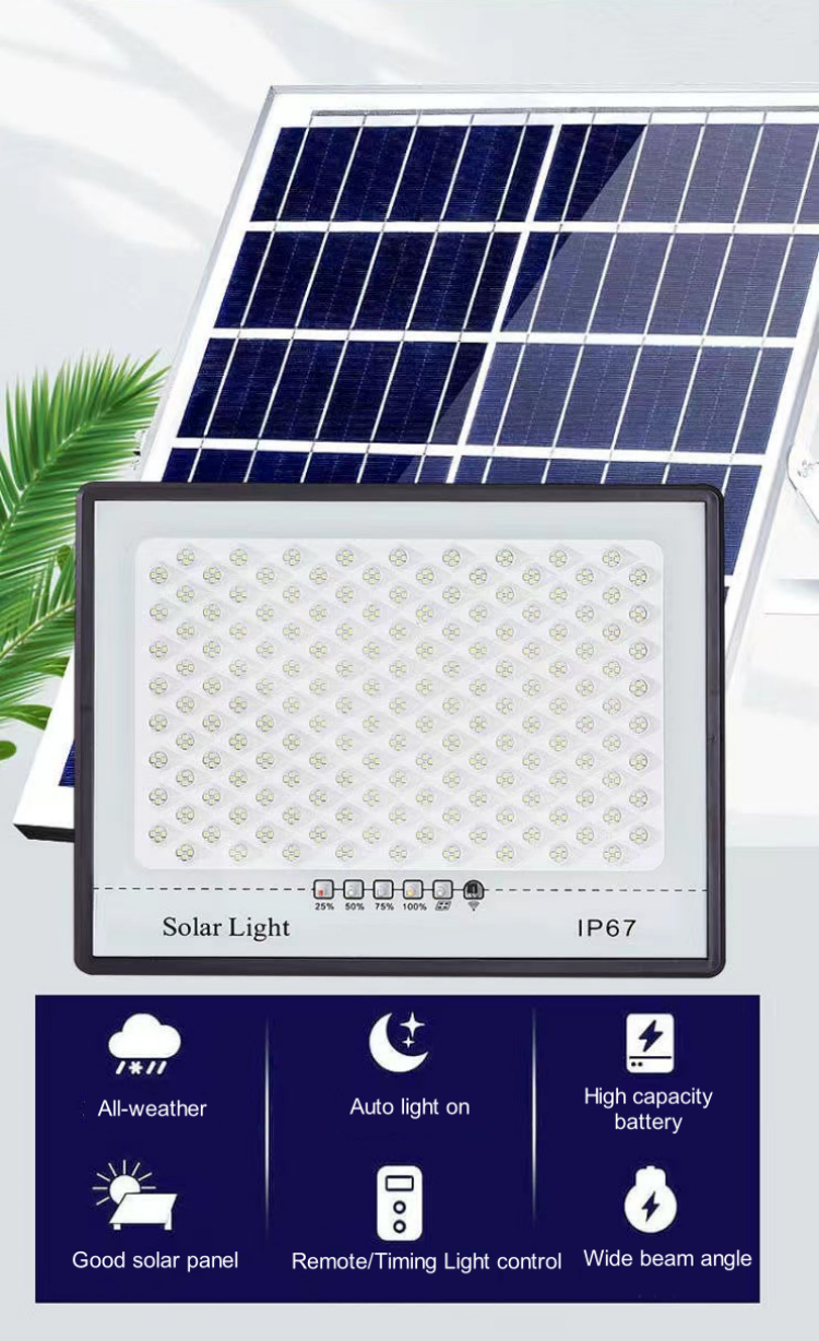 Solar LED Flood Light Details 2