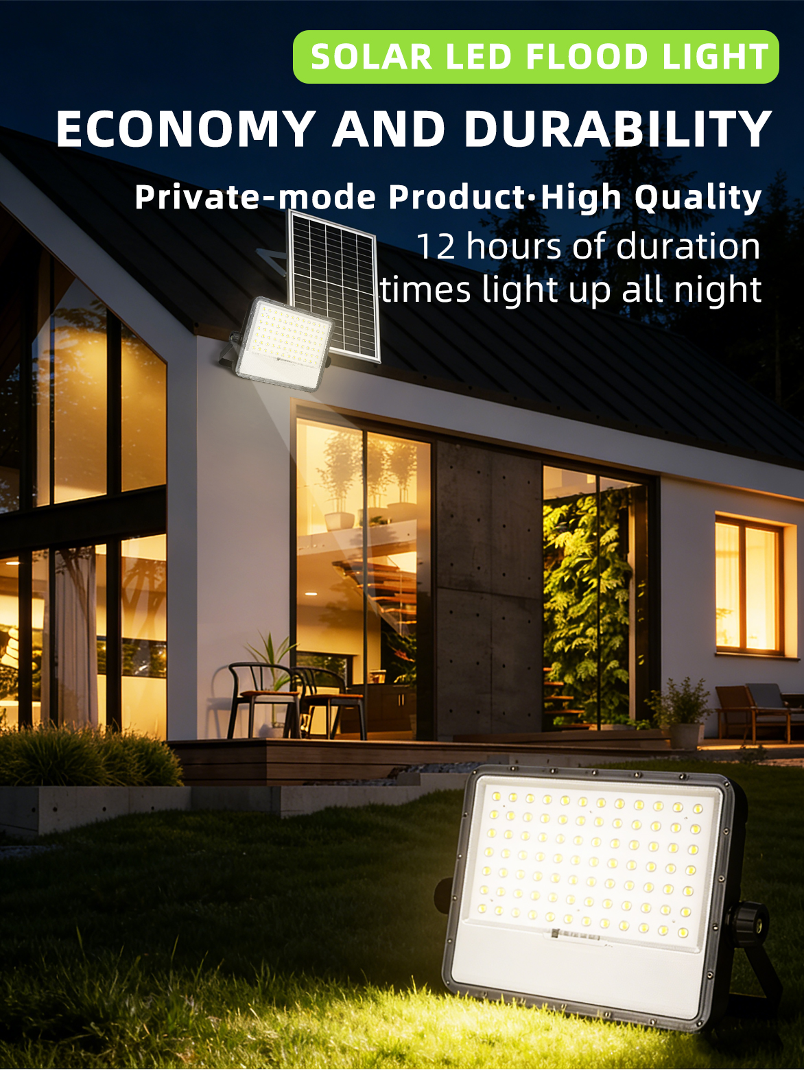 Solar Flood Light Main Image