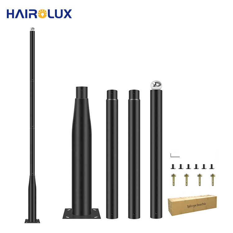 High Power 500W 1000W 1500W ABS Ip65 Project Use 150Lm Lifepo4 Battery Streetlight All in One Led Solar Street Light