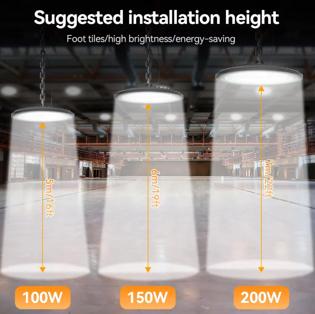 100W High Bay Light