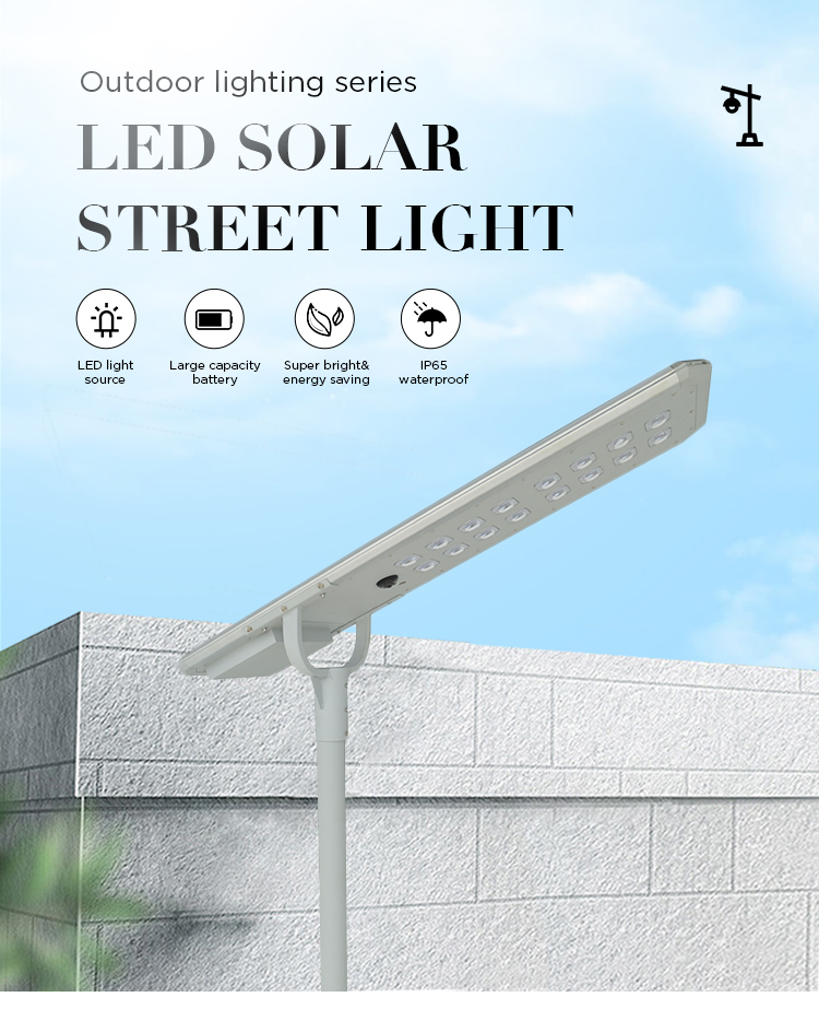Solar Energy Street Light Details