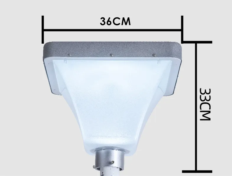 Solar Garden Light Detail Showcase