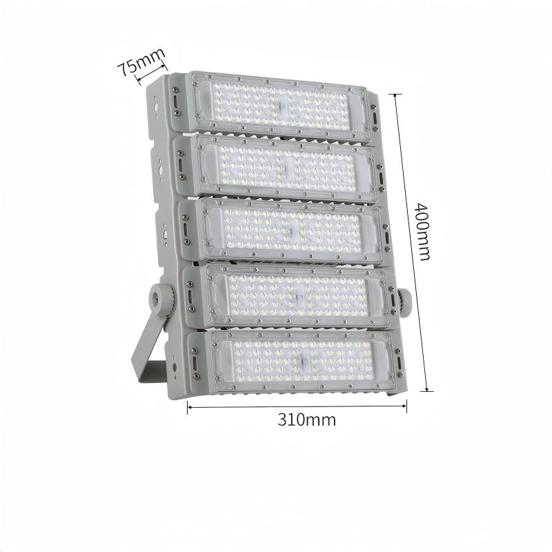 Outdoor &amp; Indoor 50W-900W LED Aluminum Tunnel Lighting IP65 Waterproof Modular Flood Lights with COB Chip