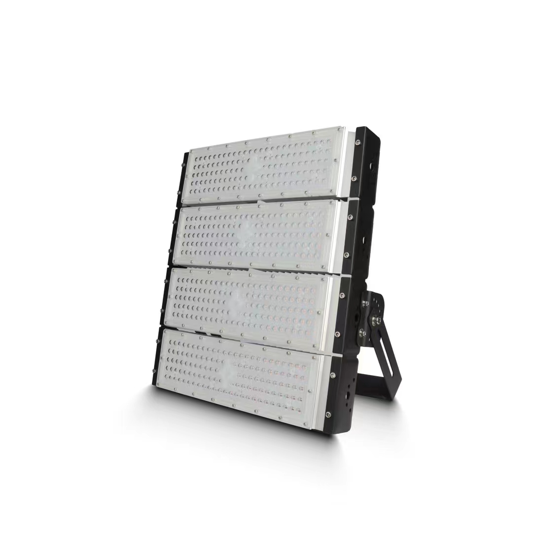 High Brightness 100W LED Tunnel Light Simple Module Installation Outdoor Waterproof IP65 LED Floodlight Stadium Tunnel Lighting