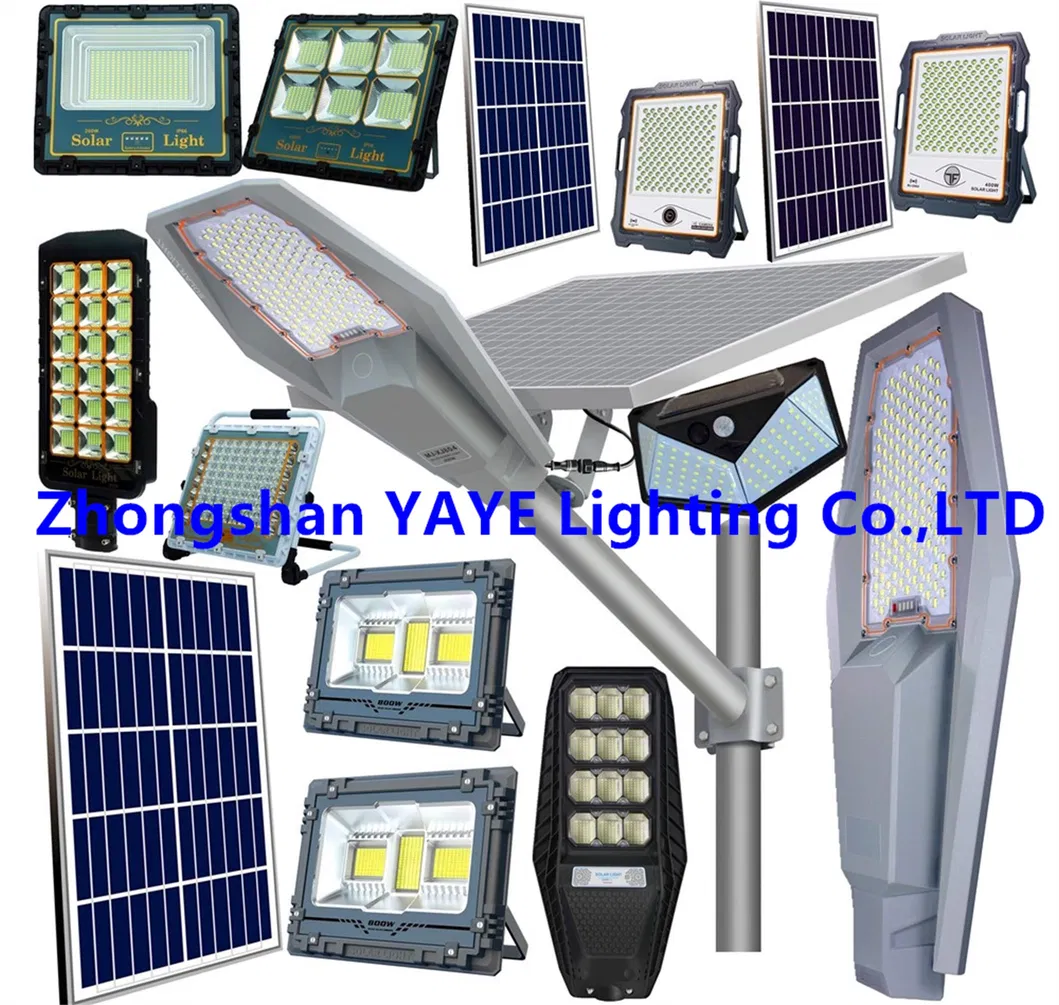 Solar Factory Supplier LED Street Outdoor Waterproof Light