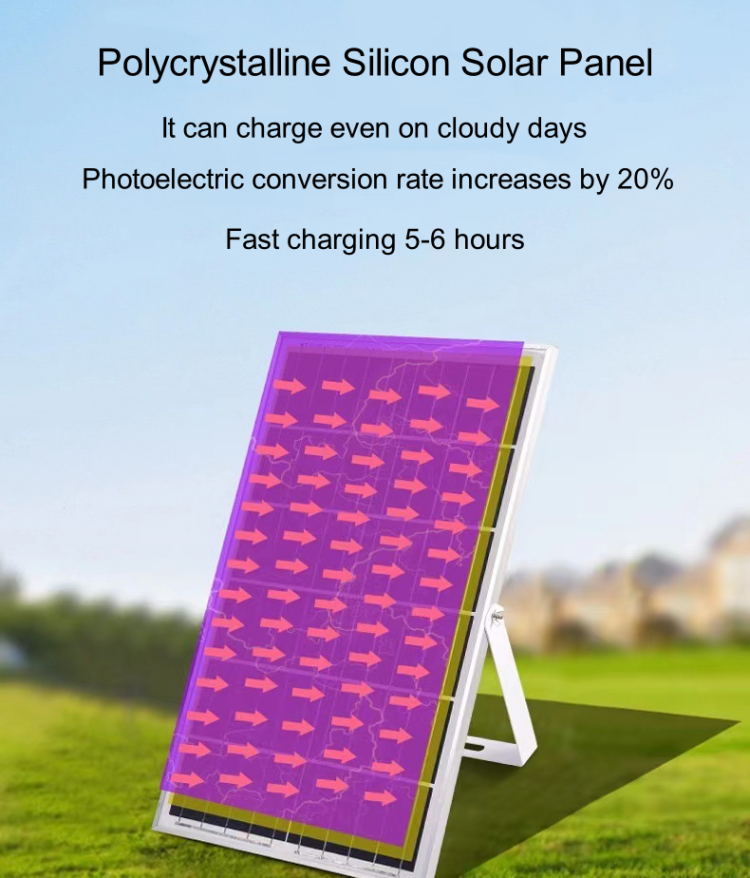 Solar LED Flood Light Details 3