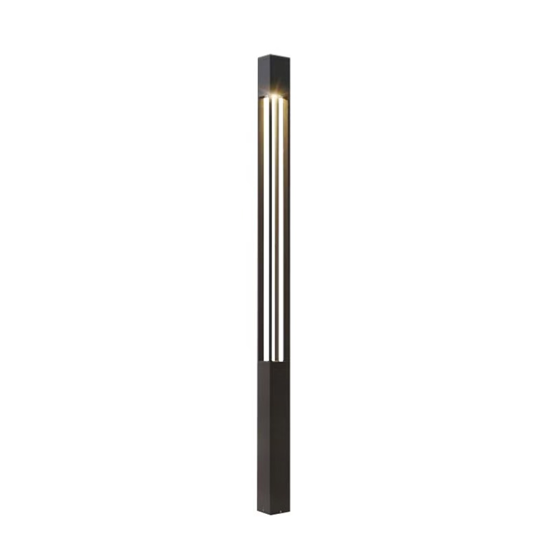 Waterproof IP65 AC Solar LED Path Lights High Brightness Warm White Light Sensor Garden Yard Walkway Lamp