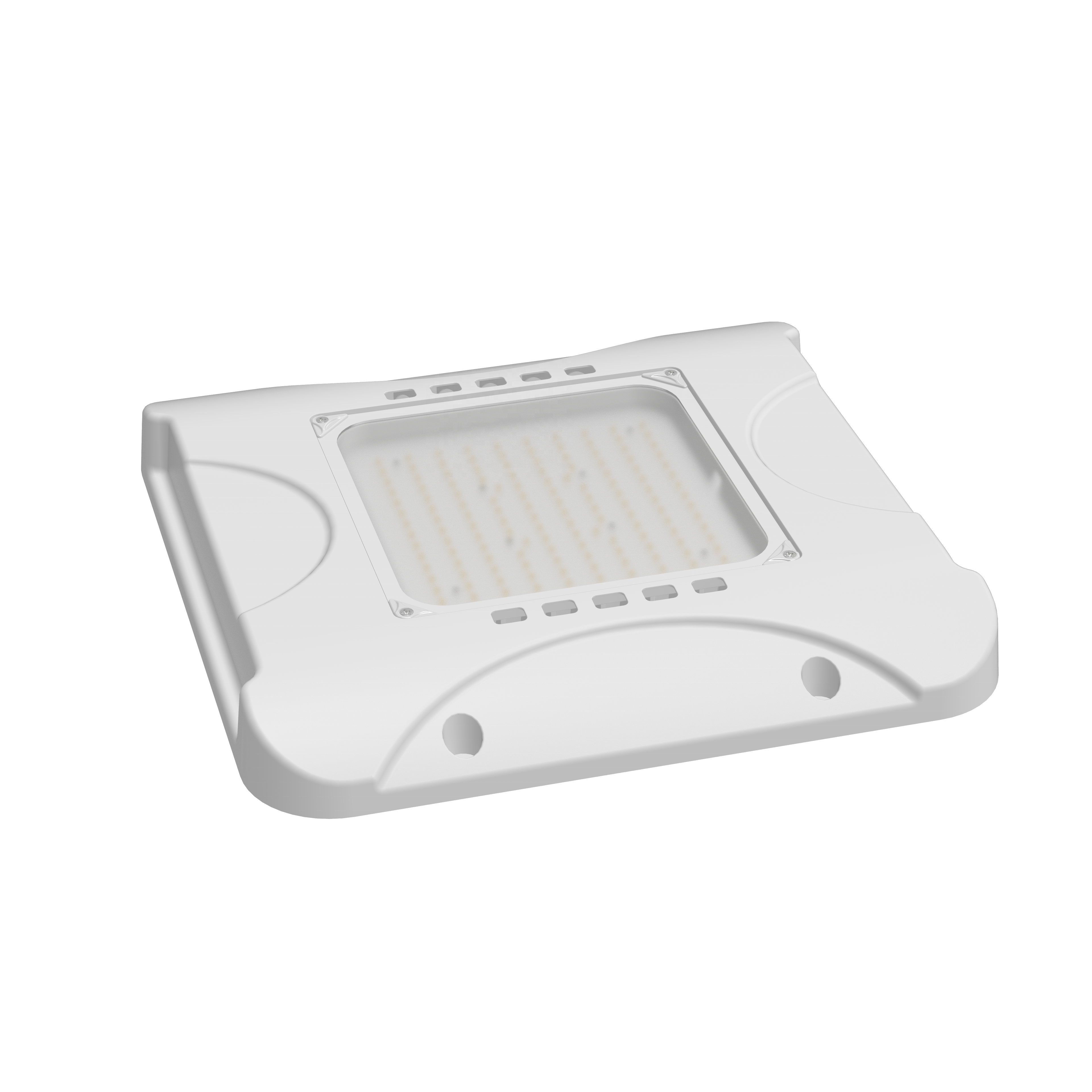 High Quality Waterproof IP65 Gas Station 50w 100w 150w 200w 250w Led Canopy Light