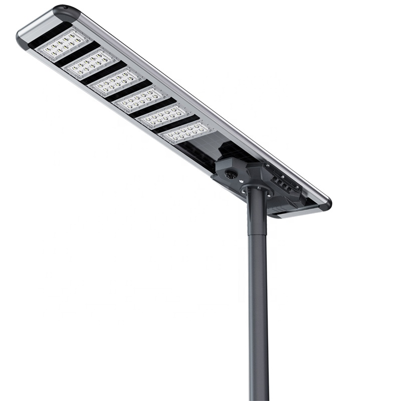 All in One Solar 30w 40w 50w 60w 80w 100w 120w Led Street Light Lamp Outdoor Waterproof Solar Street Light