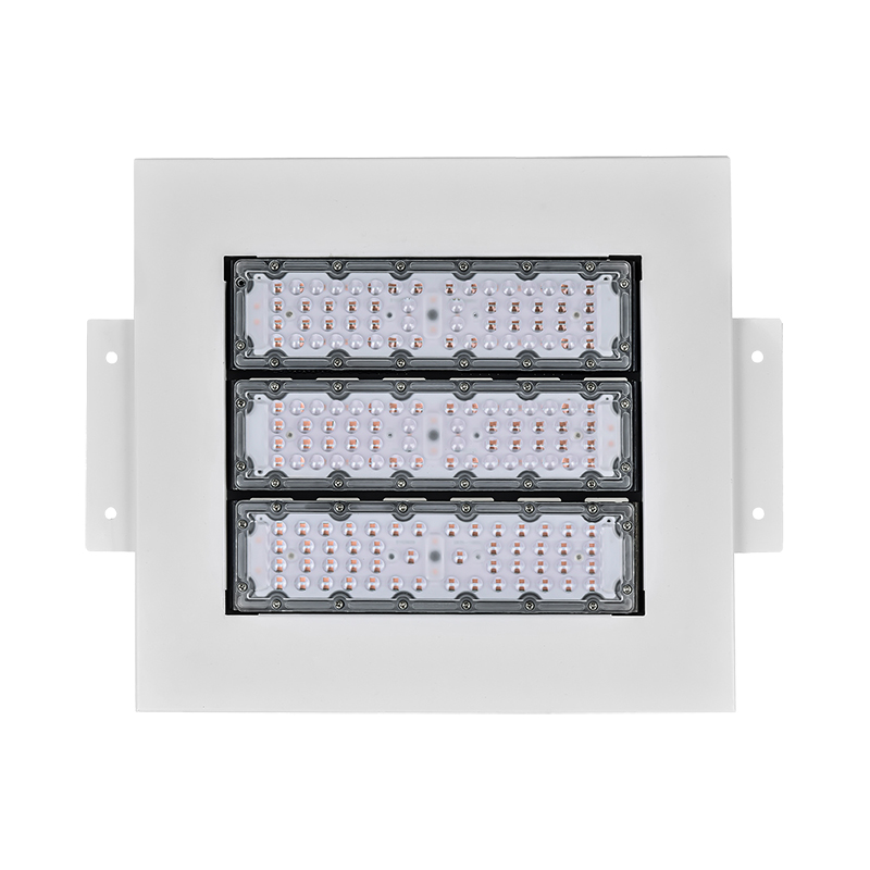 High Lumens Output 100W 150W 200W IP65 Outdoor Canopy Light Gas Station Canopy LED Light