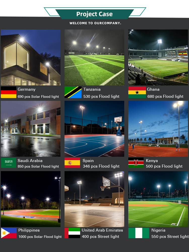 Solar Flood Light Feature