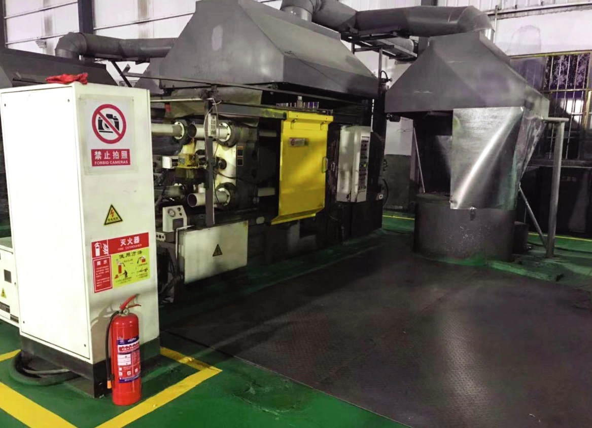 Manufacturing equipment details