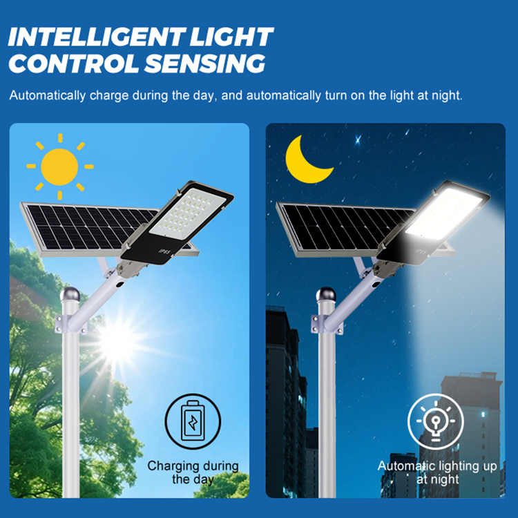 NanDe China Manufacturer Grey Ip65 Waterproof Outdoor Parks Squares 15w Wall Mounted Led Solar Street Light