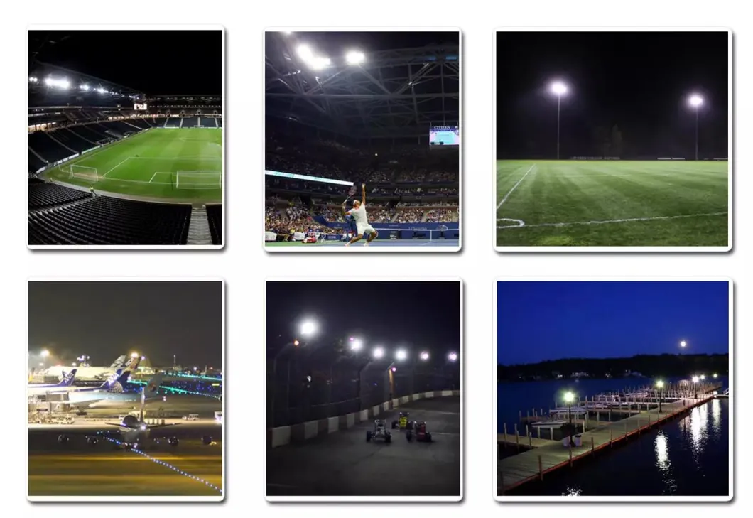 LED Sport Flood Light Applications
