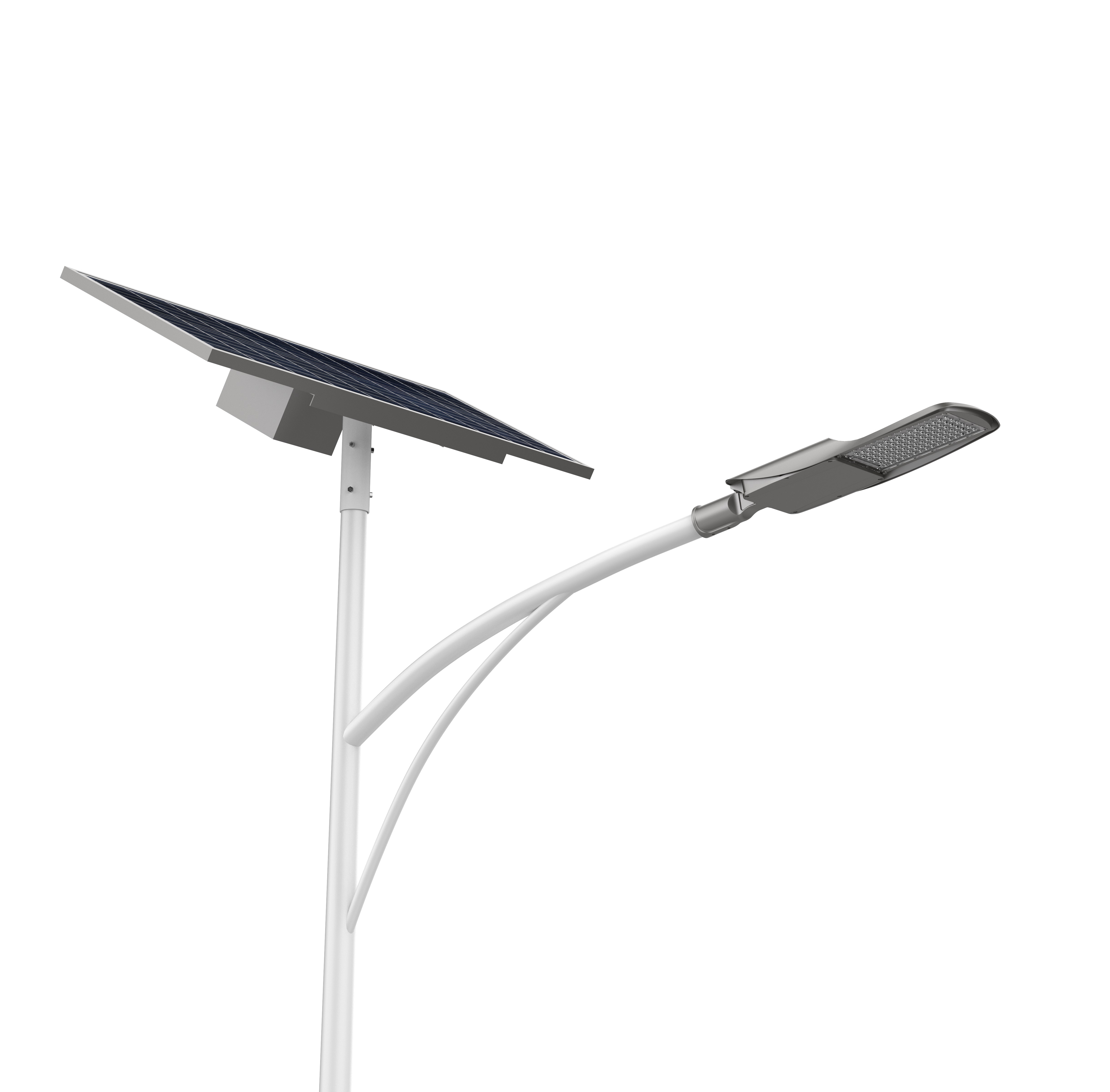 JYTL06M 50AH/12.8V 200lm/w 120W Solar Led Street Light