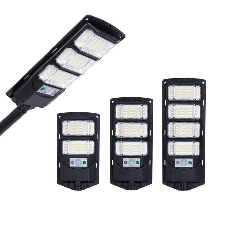400W Solar Street Light Easy to Install Solar Powered LED Street Lamp for Street Road Park Garden Villa Community Commercial Plaza Lighting