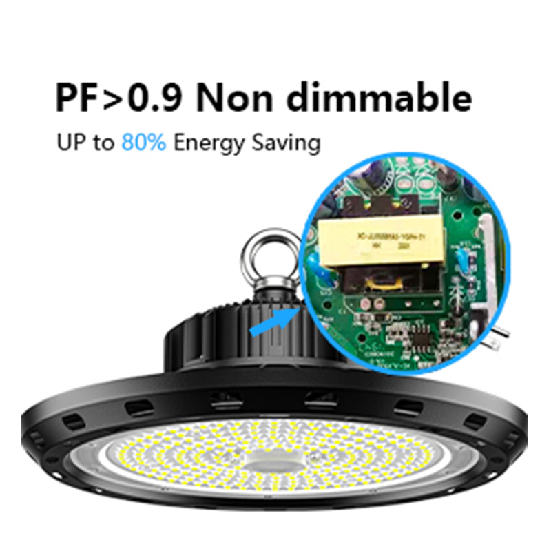 200W-150W-100W-85W Switchable UFO LED High Bay Light Workshop Warehouse Garage Shop Industry High Bay LED
