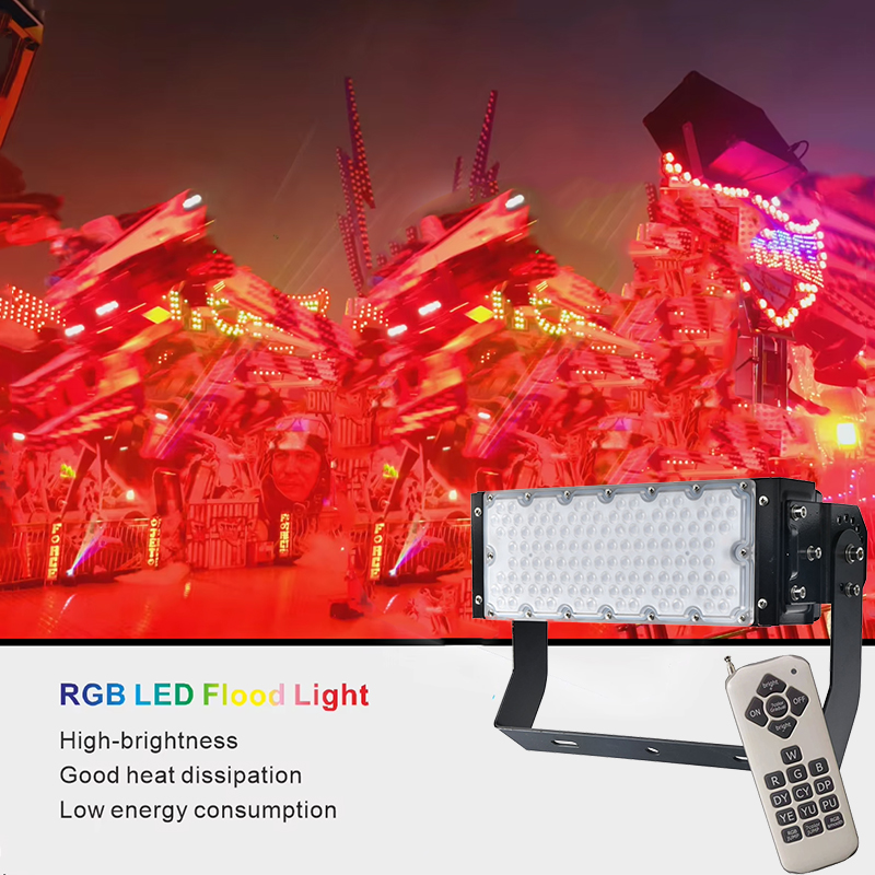 High Quality IP65 Chameleon RGBW Floodlight Detail