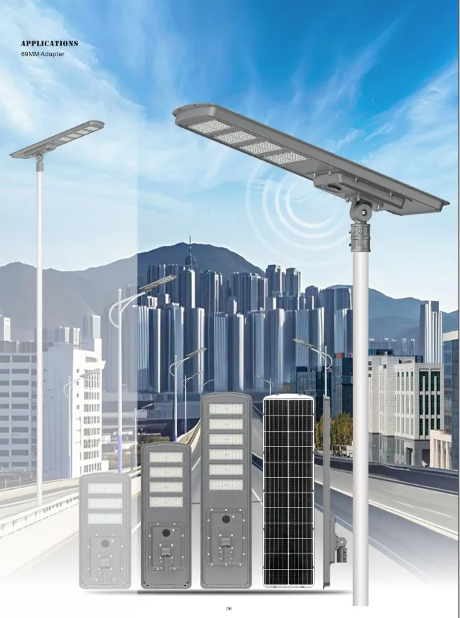 Outdoor Solar LED Street Lights Lighting Controller