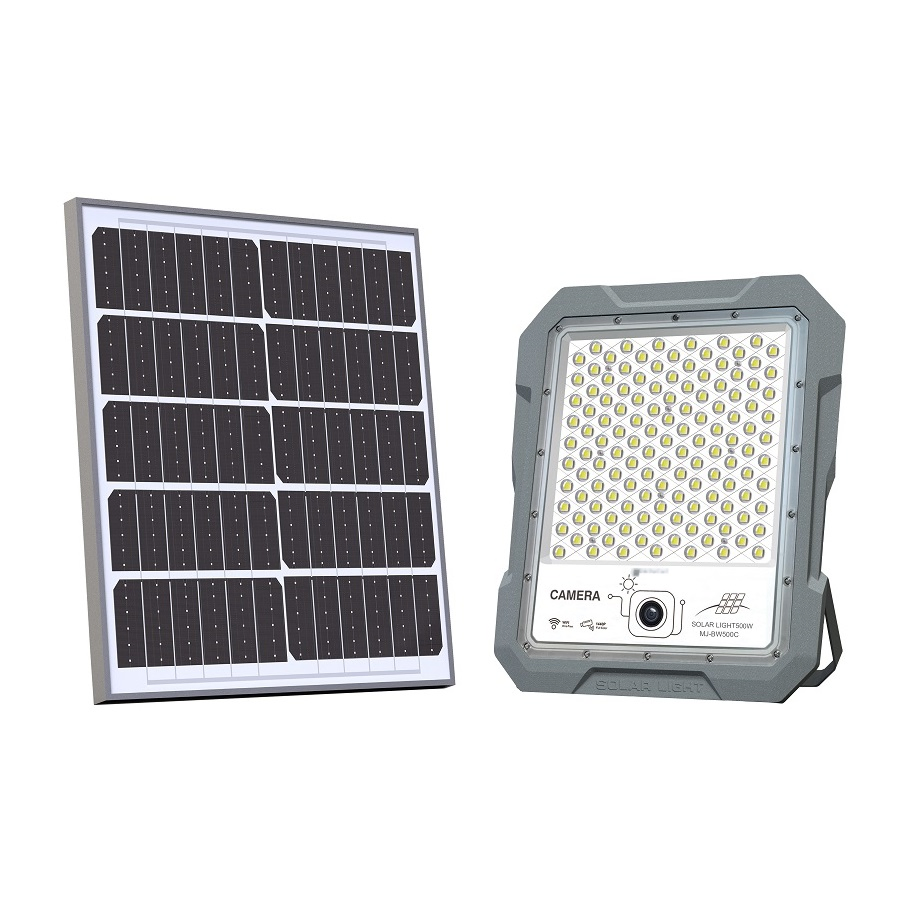 Plaza Lighting High Brightness Automatic Charging Solar Flood Reflector Light