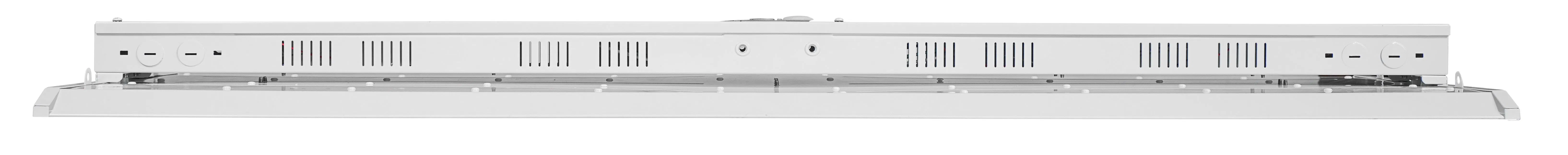 LED Lighting Professional Industrial LED Linear High Bay Lights 2*4 220W Aluminum
