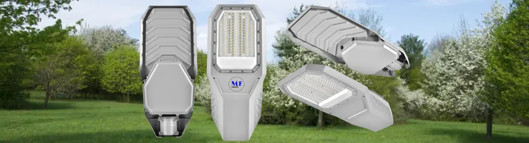 Split Solar Street Light
