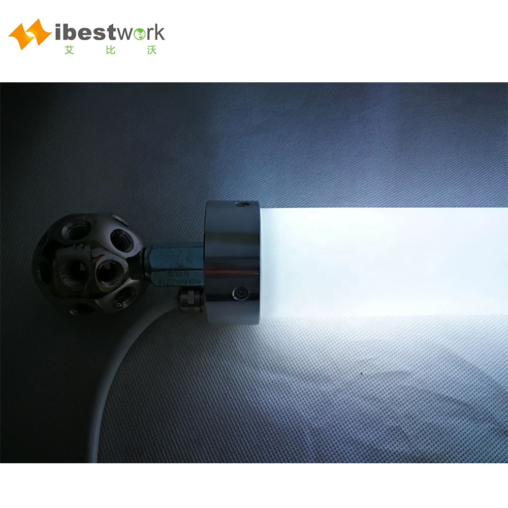 1.5 Meter RGB LED Tunnel Tube Light 3D Meteor Night Bar Party Show DMX Control for Nightclubs and Events
