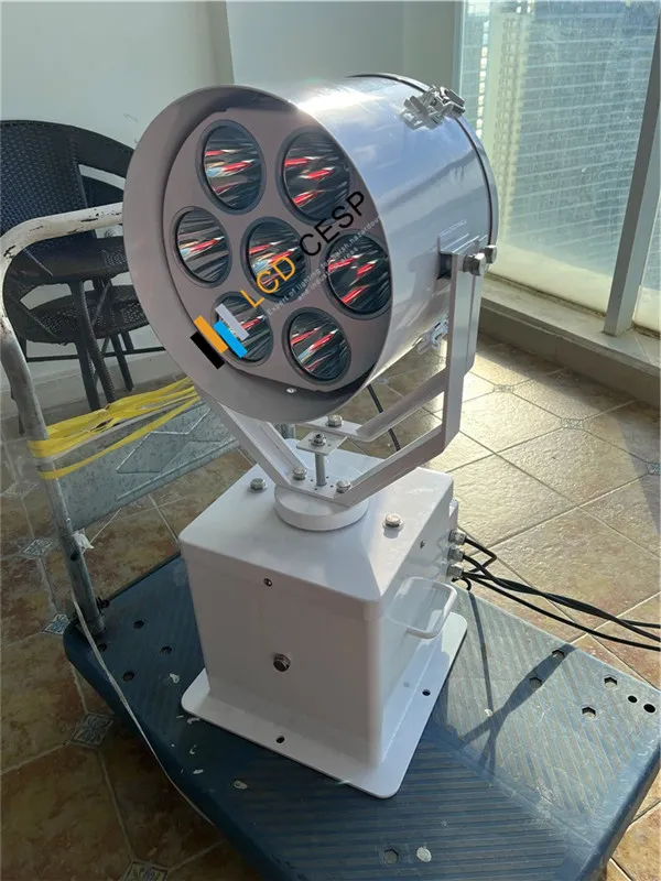 Remote Control Marine LED Searchlights