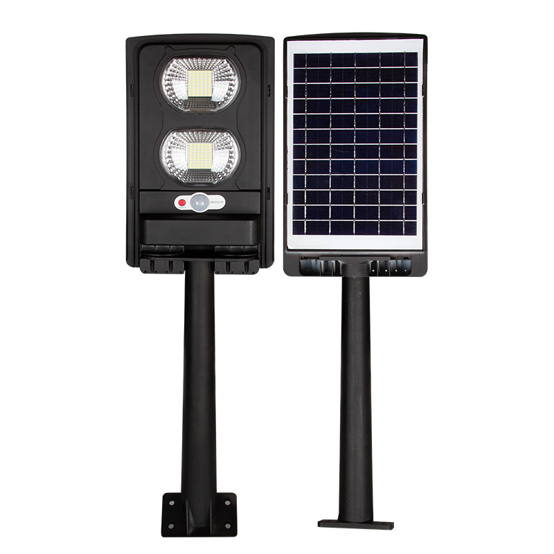 Optically Controlled 100W 200W 300W Integrate All in One Solar Street Light Waterproof Outdoor Solar Wall Light for Garden