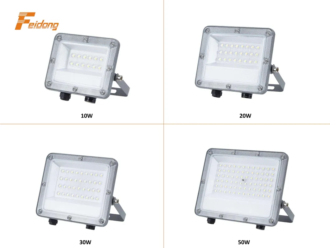 Ultra Slim LED Flood Light Detailed View 1