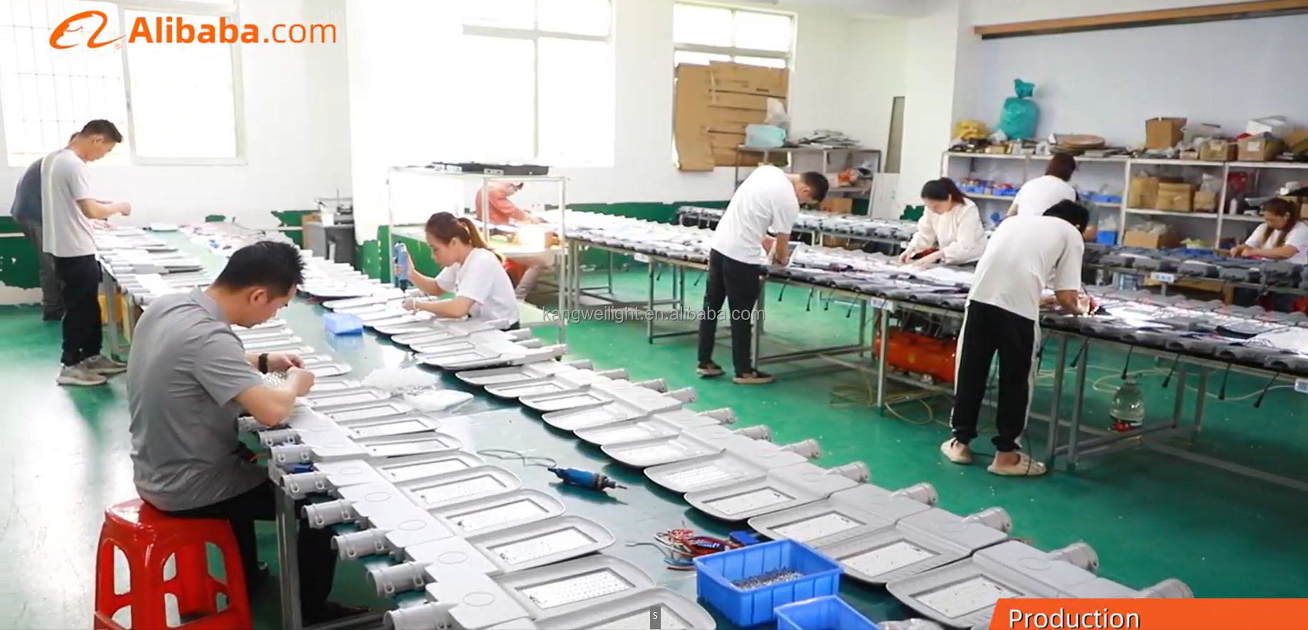 Production Line View 2