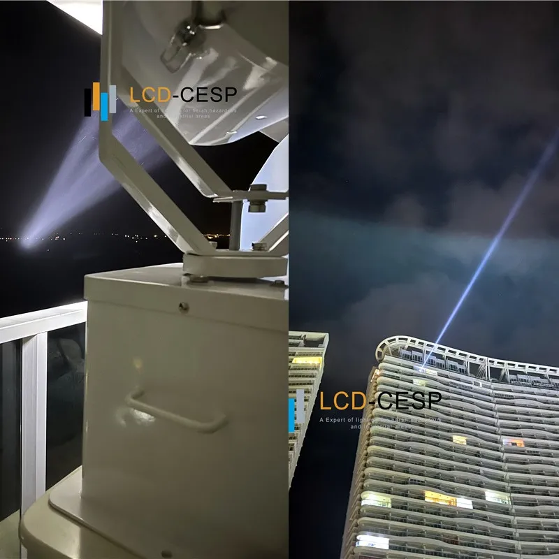 Long Range Directional Searchlight