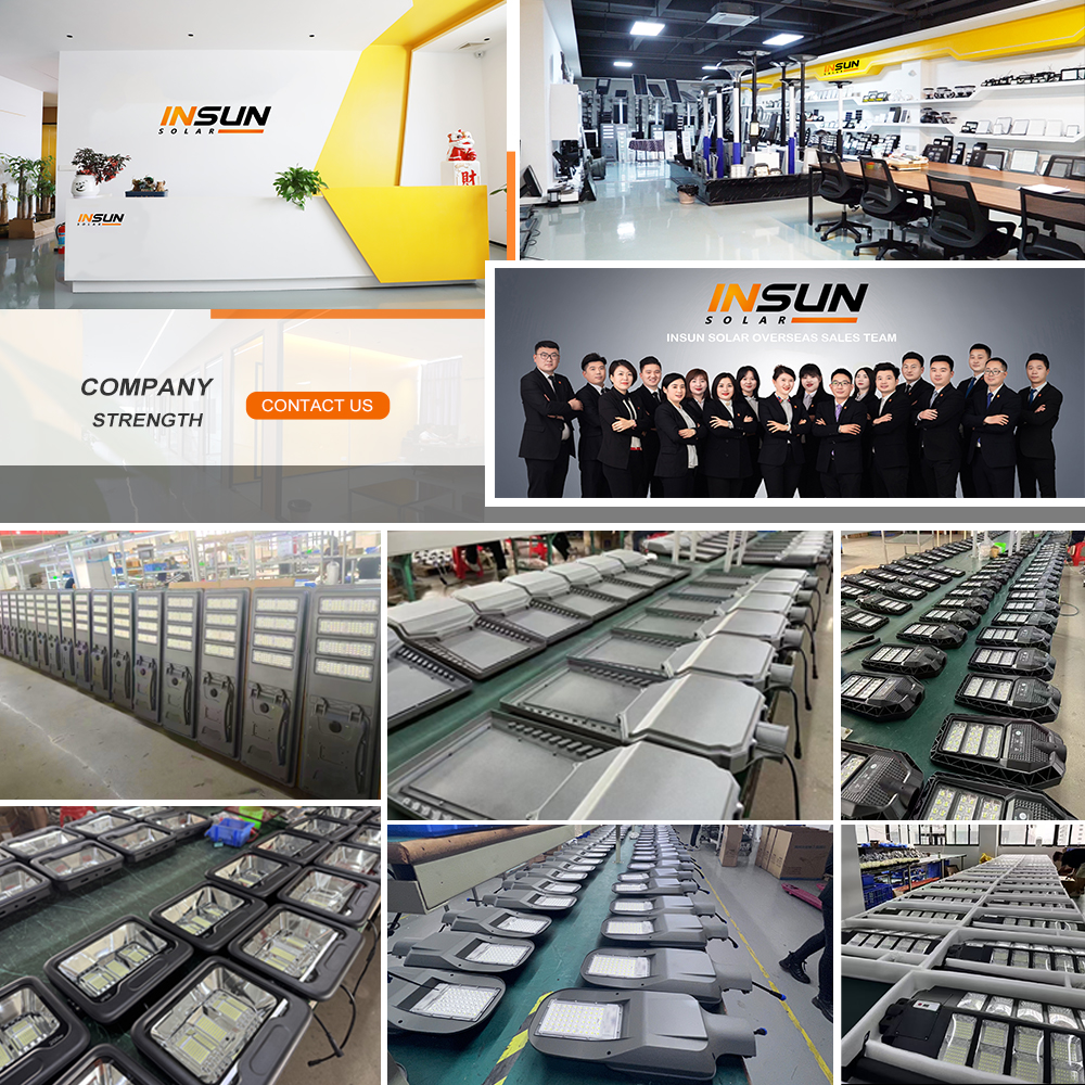 All-in-Two Solar LED Road Street Light Outdoor Streetlight Waterproof IP65 200W 300W 400W 500W 600W Split Led Solar Street Light