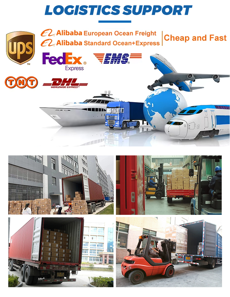 Packaging and Shipping