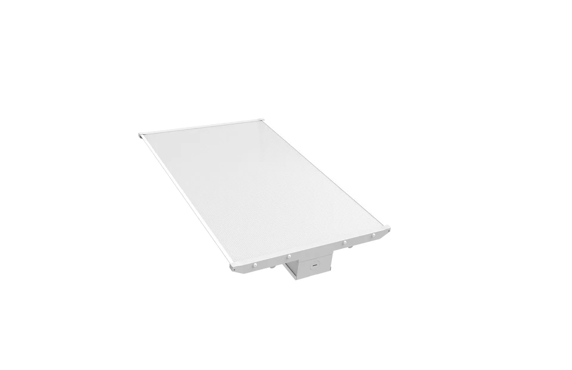 LED Lighting Professional Industrial LED Linear High Bay Lights 2*4 220W Aluminum
